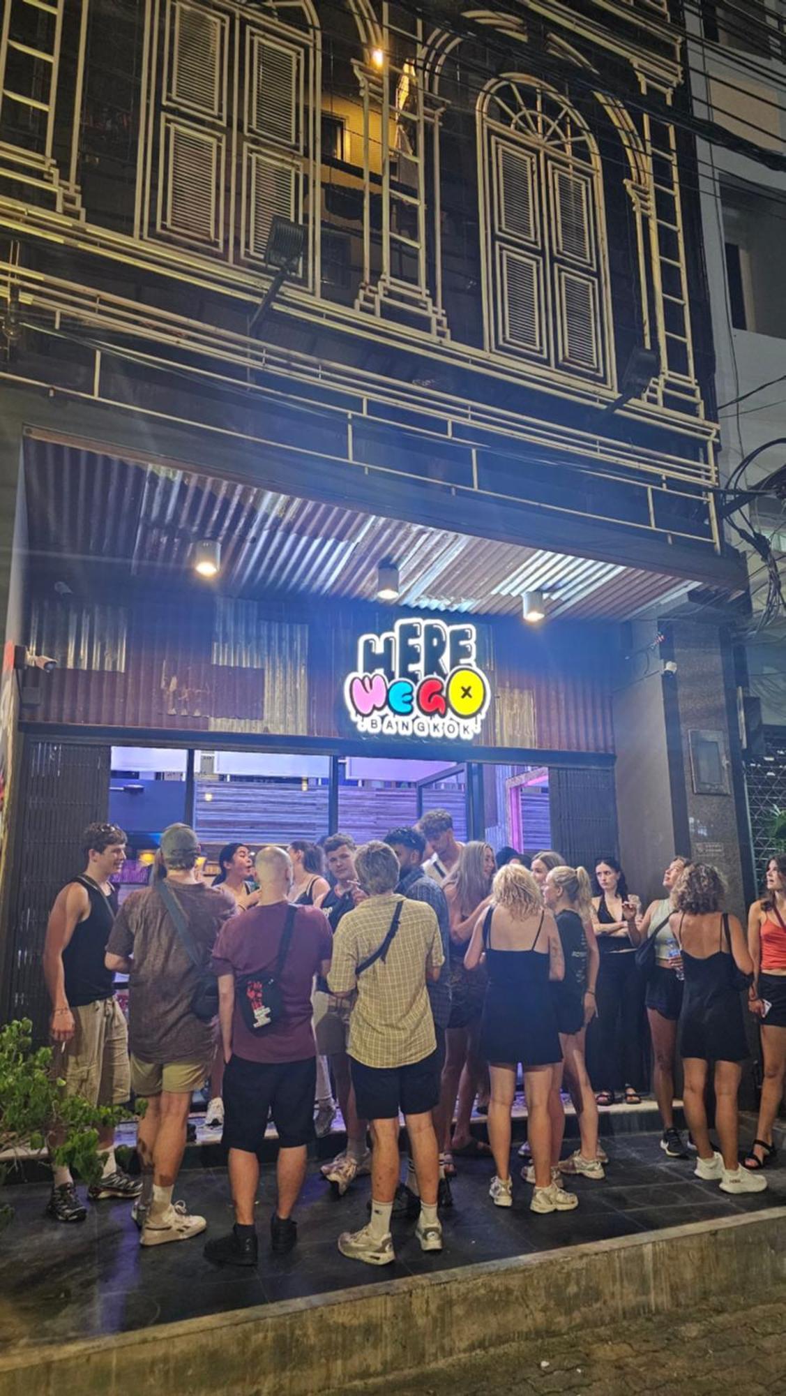 Here We Go Bangkok Exterior foto