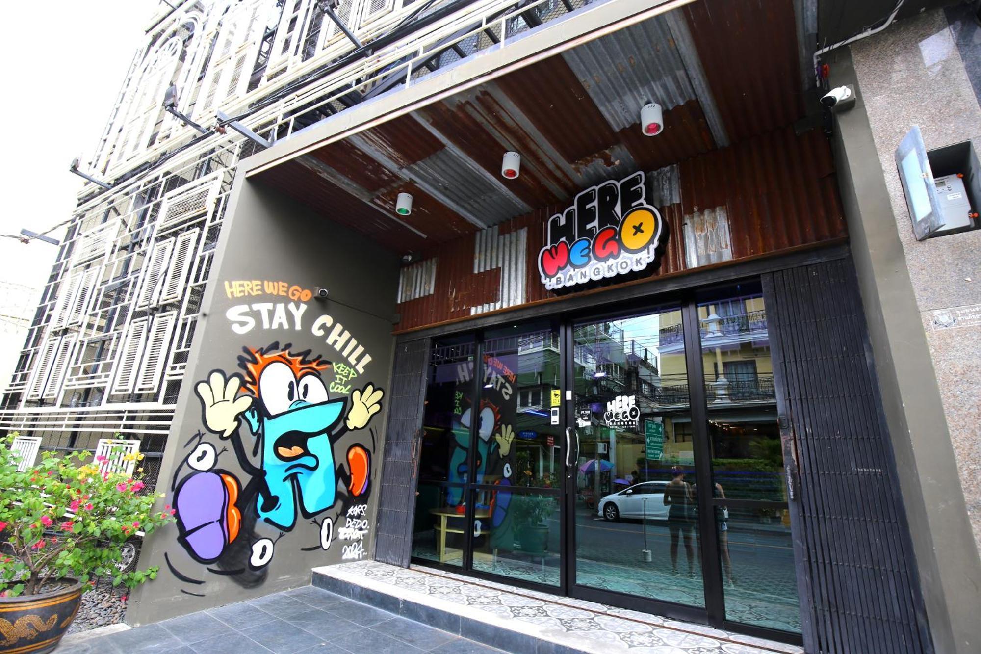 Here We Go Bangkok Exterior foto