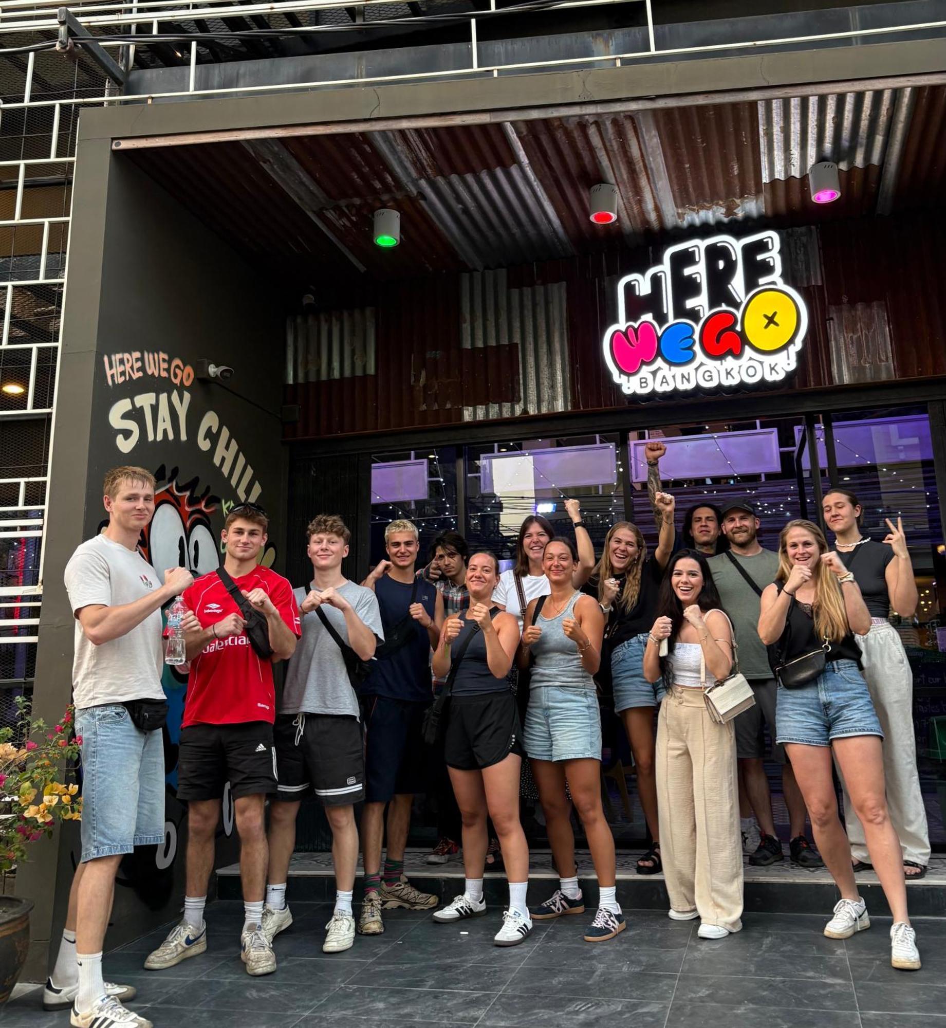 Here We Go Bangkok Exterior foto