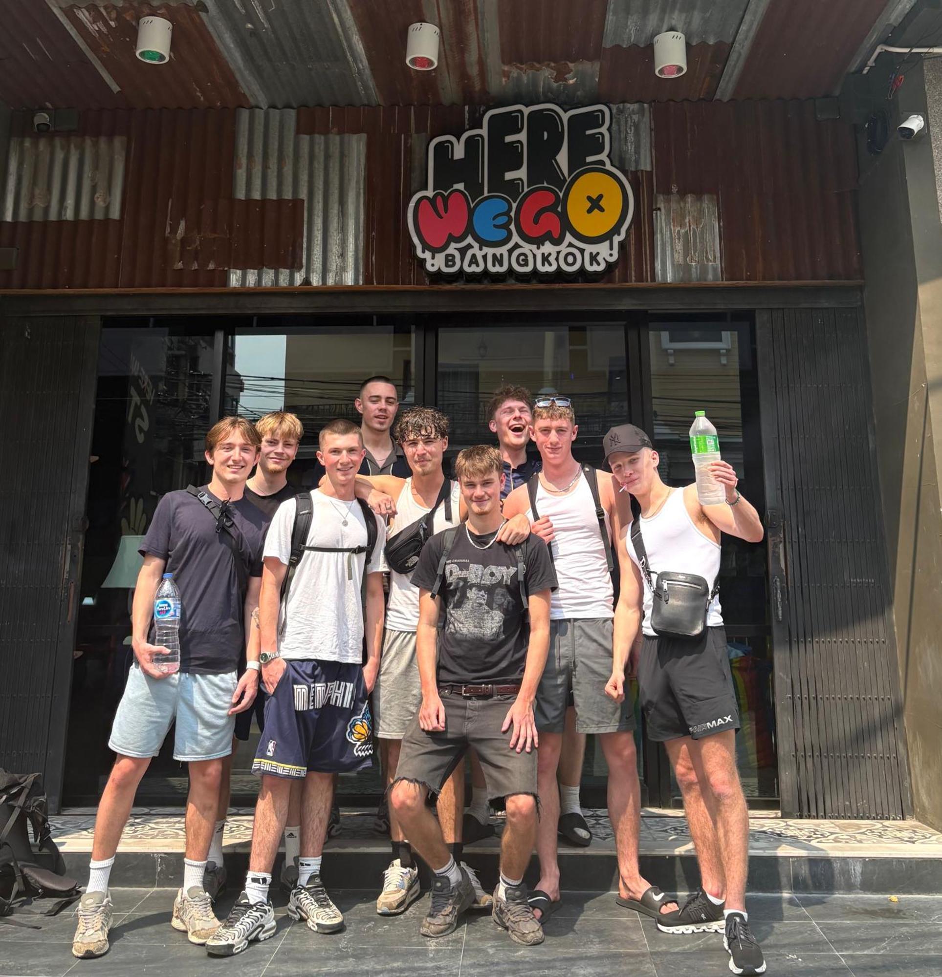Here We Go Bangkok Exterior foto
